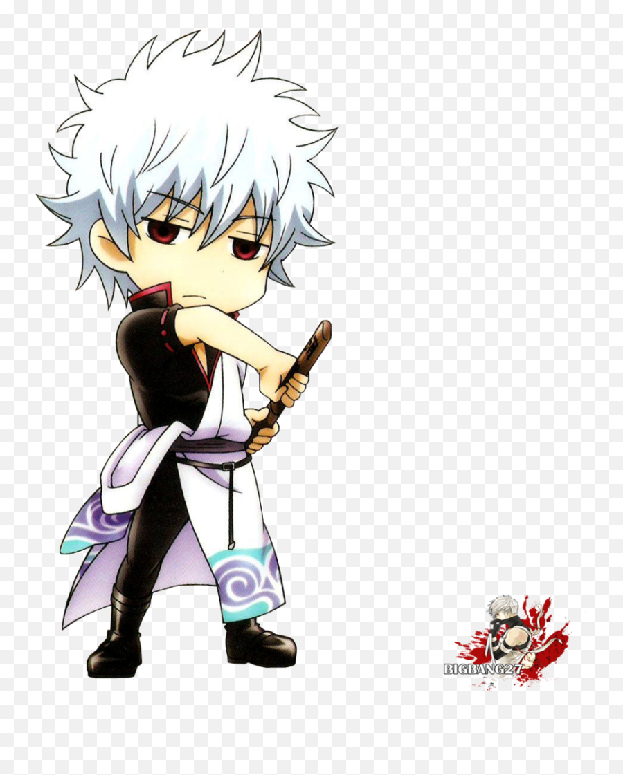 Anime - Gintoki Chibi Png,Gintoki Icon