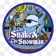 The Snake U0026 Snowman Strangeways Brewing Exquisitely - And Beer png
