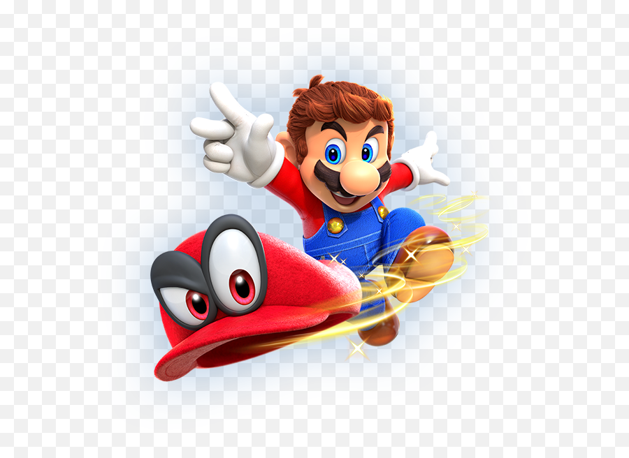 Super Mario Odyssey - Super Mario Odyssey Transparent Png,Mario Jumping Png