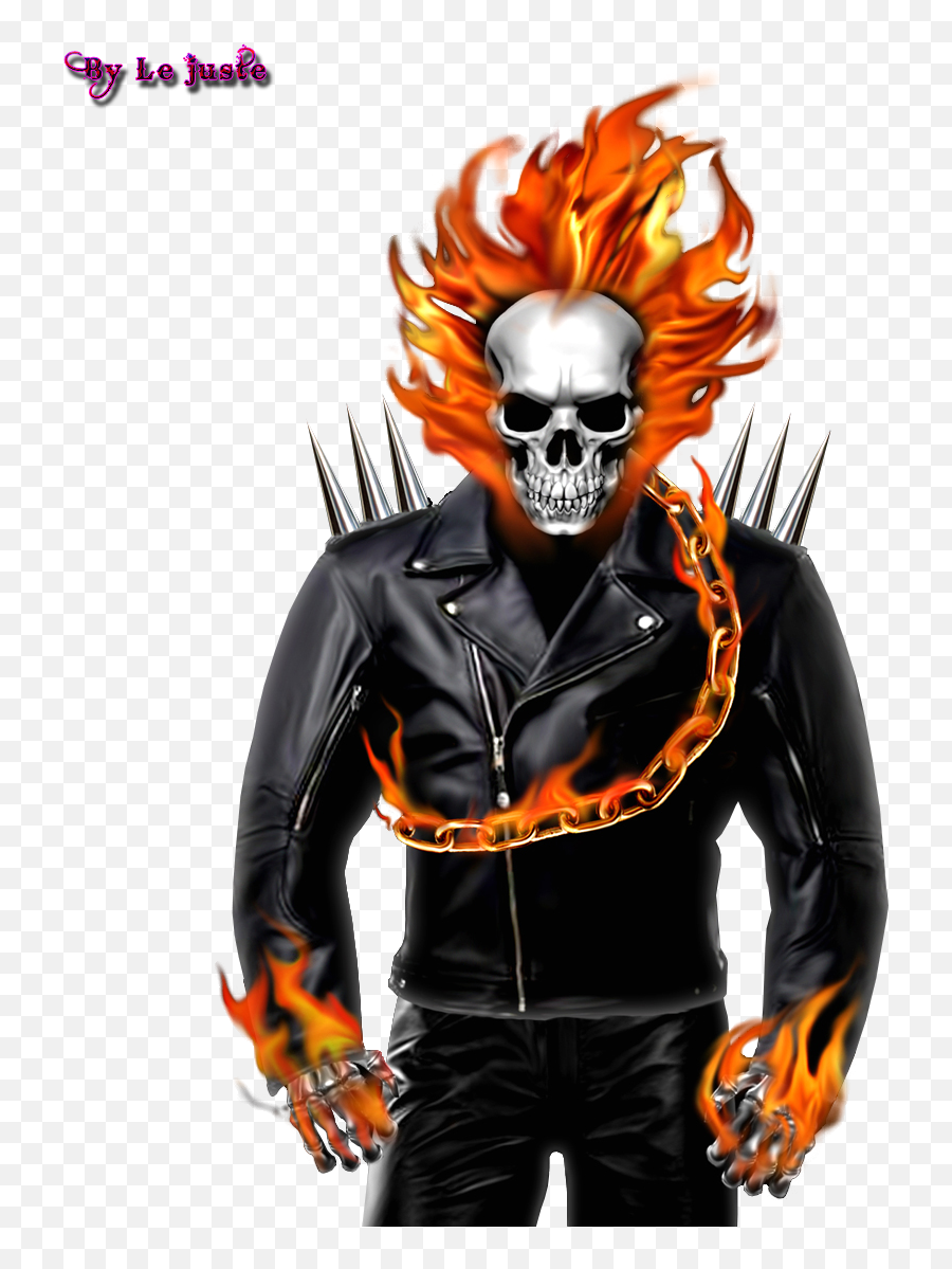 Marvel Comics Ghost Rider - Ghost Rider Cartoon Images Hd Png,Ghost Rider Transparent