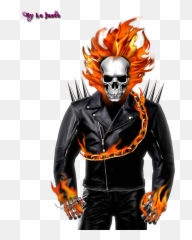 Marvel Comics Ghost Rider - Cartoon Images Hd png
