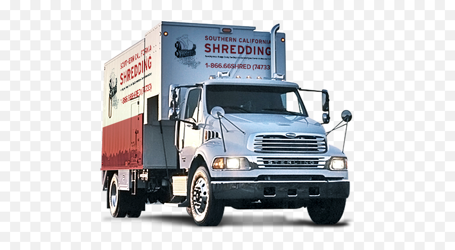 Document Shredding Services Southern California - Commercial Vehicle Png,So Cal Icon