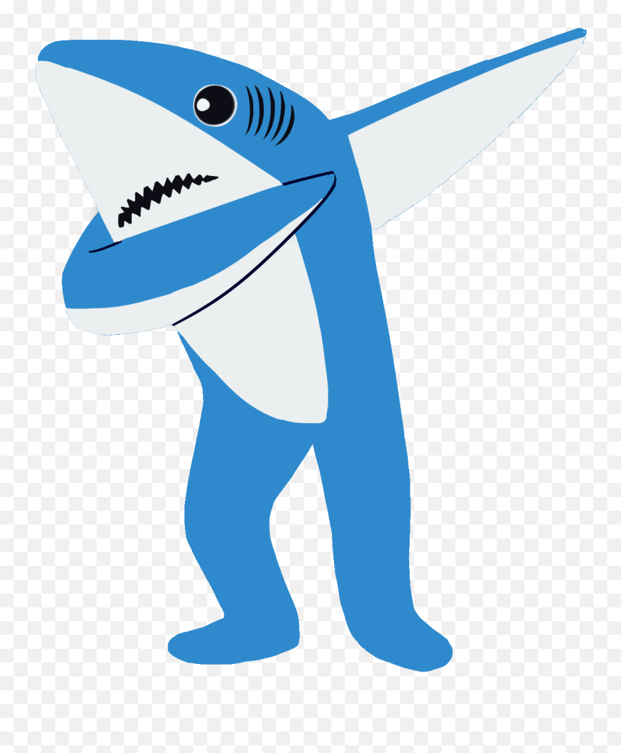 Left Shark Png Image - Great White Shark Cartoon,Shark Png
