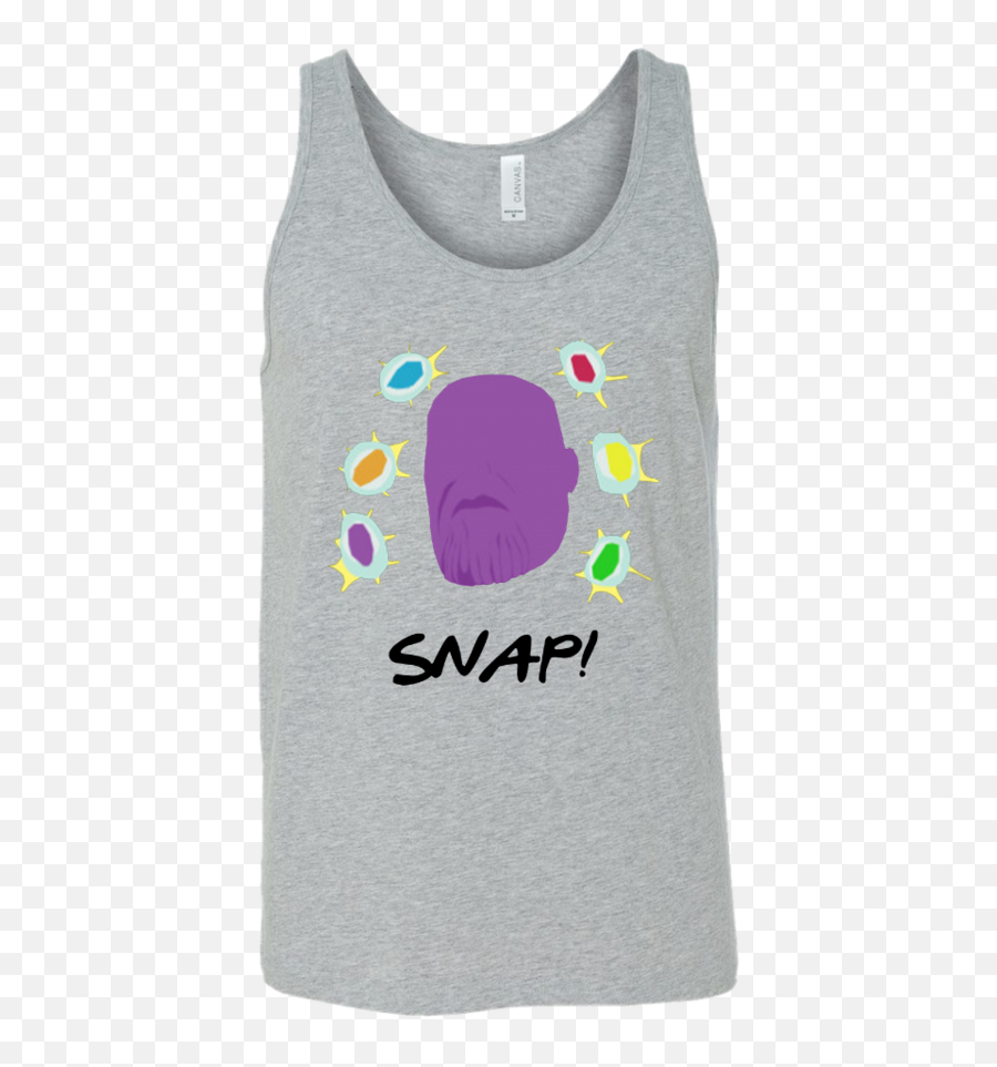 Thanos Snap T - Shirt Thanosu0027 Infinity Gauntlet U2013 Teebublic Active Tank Png,Infinity Gauntlet Logo