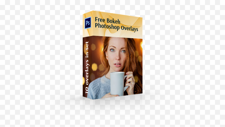 Free Bokeh Overlays For Photoshop - Girl Png,Light Effect Transparent