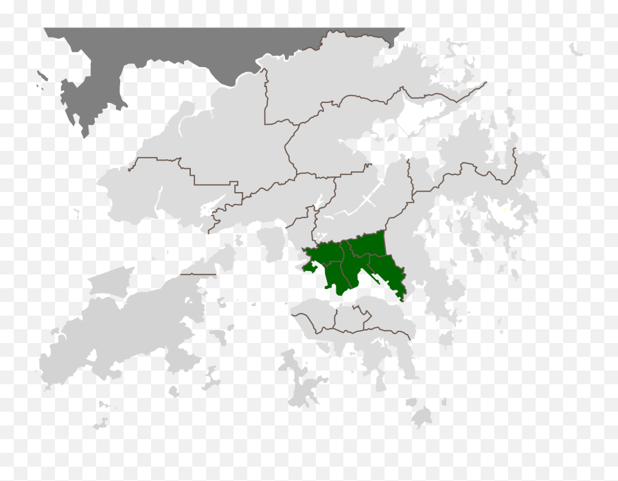 Filehong Kong Kowloonsvg - Wikipedia Hong Kong Areas Png,Oshawott Icon
