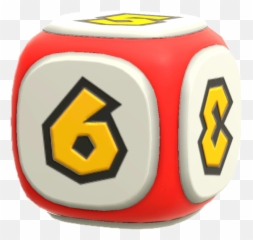 Super Mario Party - Legacy Dice Block png
