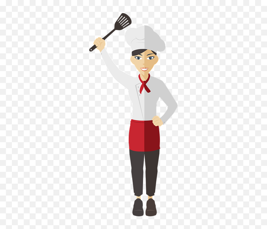 Chef Mujer Png Transparent Mujerpng Images Pluspng - Female Chef Clipart Transparent Background,Suspenders Png