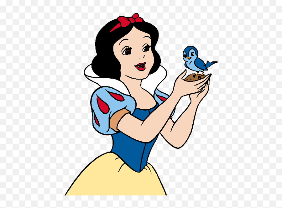 Little Bird Transparent Png - Snow White And Bird,Snow White Png