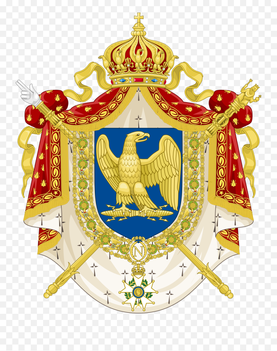 Bonapartism - Wikipedia French Coat Of Arms Png,Uk Flag Icon