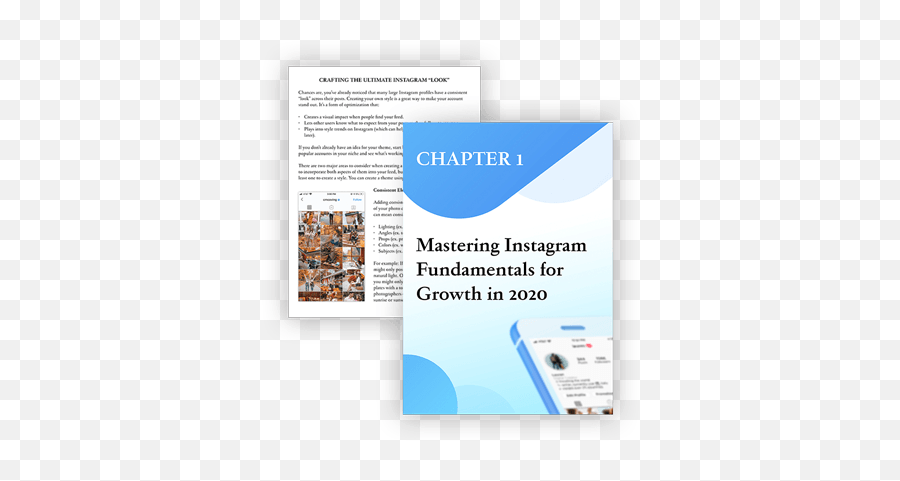 Instagram Growth Ebook A Look Inside - Start Being Creative Instagram Png,Instgram Png
