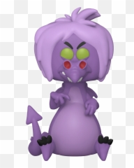 Funko Pop Disney The Sword And Stone - 6 Madam Mim as Dragon with Chase Vinyle Figure png