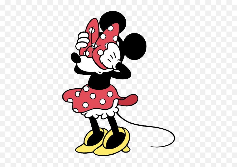 Download Classic Minnie Mouse Clip Art - Disney Minnie Mouse Minnie Mouse Classic Cartoon Png,Minnie Mouse Transparent