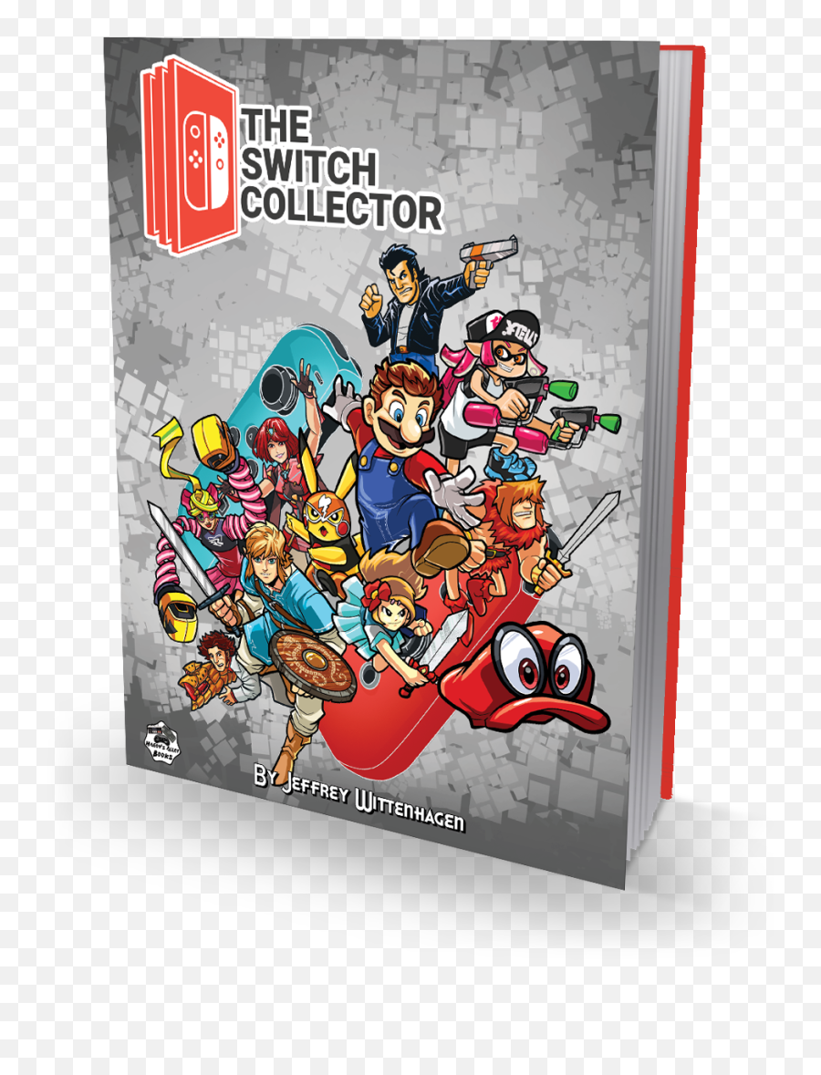 The Switch Collector Volume One - Hardcover Book U2013 Premium Live A Live Switch Collectors Edition Png,Gunvolt Icon