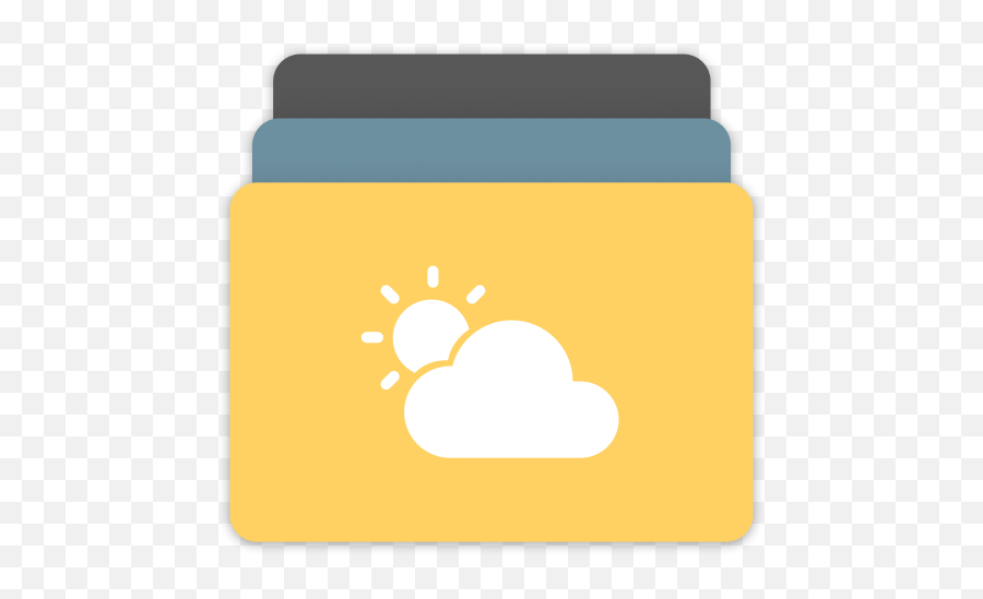 Weather Timeline - Forecast Android Wear Center Weather App Yellow Png,Android Weather Icon