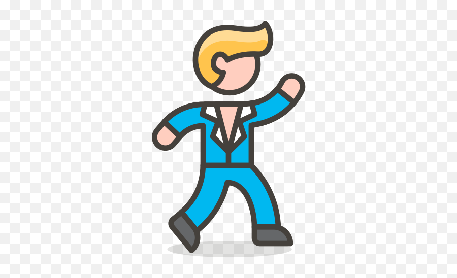 Man Dancing Free Icon - Iconiconscom Man Dancing Emoji Gif Transparent Background Png,Icon Dancers