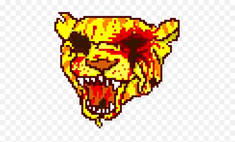 Hotline Miamiu201d Stickers Set For Telegram - Tony Hotline Miami Png,Hotline Miami Shortcut Icon