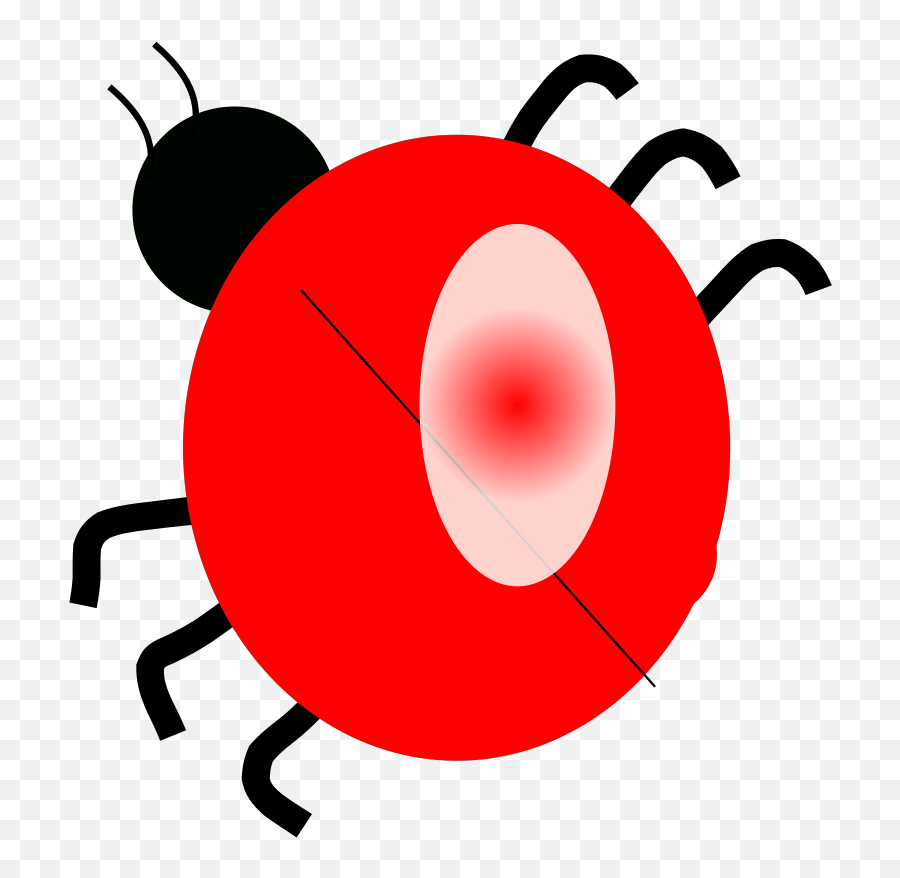Ladybugs Clipart Doubles Transparent Free - Ladybug Clip Art Png,Kool Aid Man Transparent