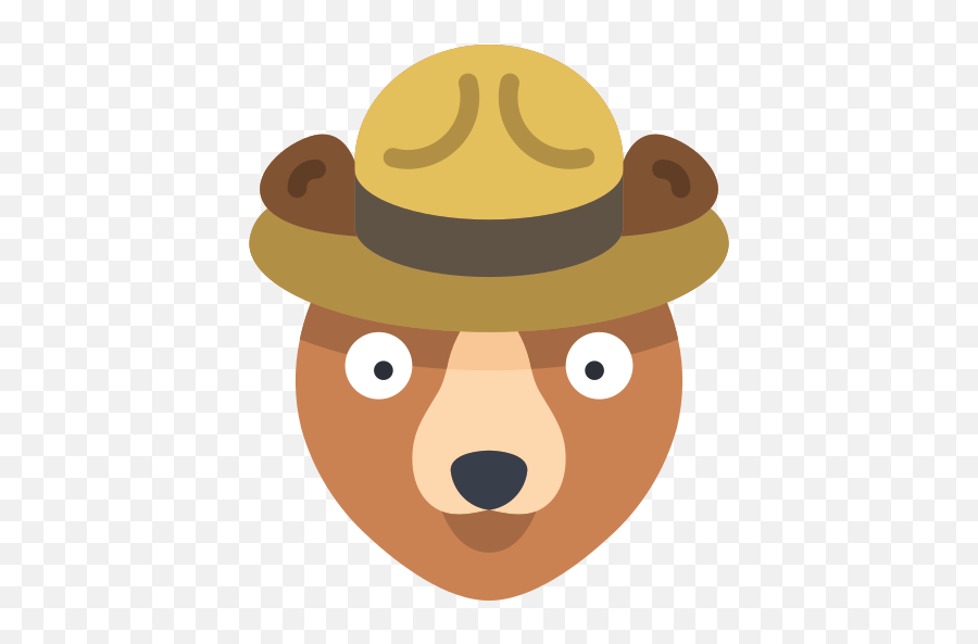 Bear - Free Animals Icons Costume Hat Png,Grizzly Icon