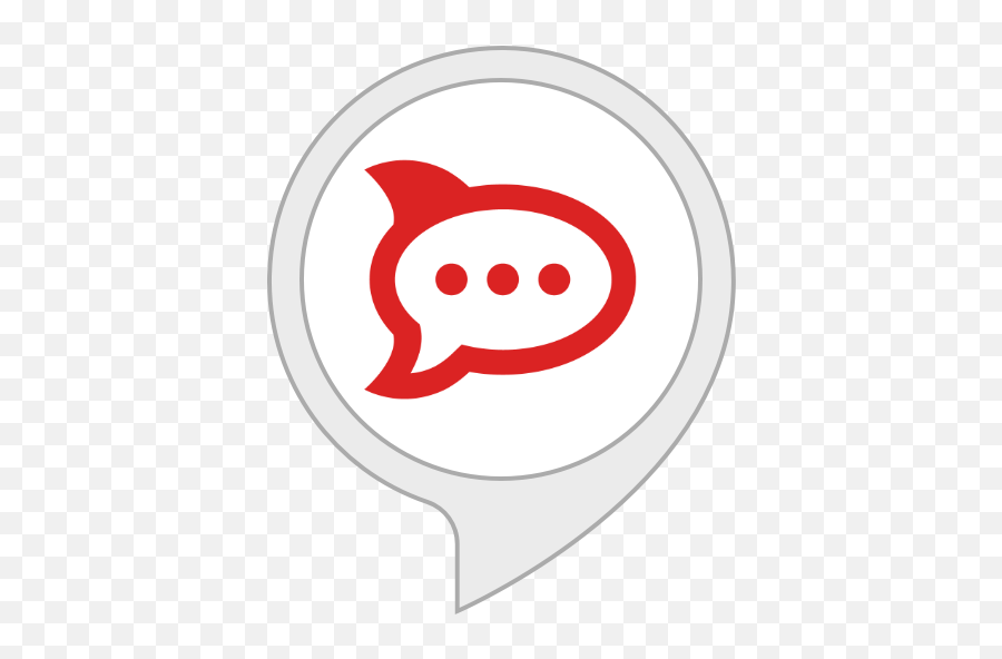 Amazoncom Rocketchat Alexa Skills - Rocket Chat App Logo Png,Google Chat Icon
