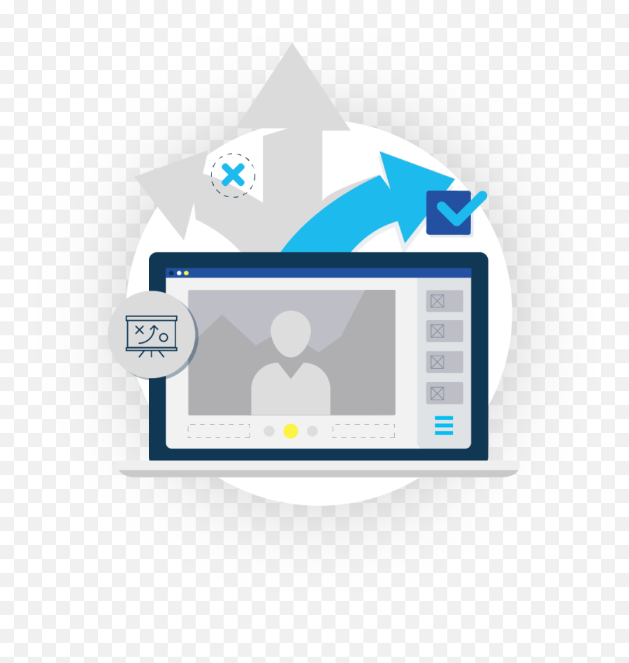 Webinar Design - Turn Your Presentation Into An Online Language Png,Disruptive Icon