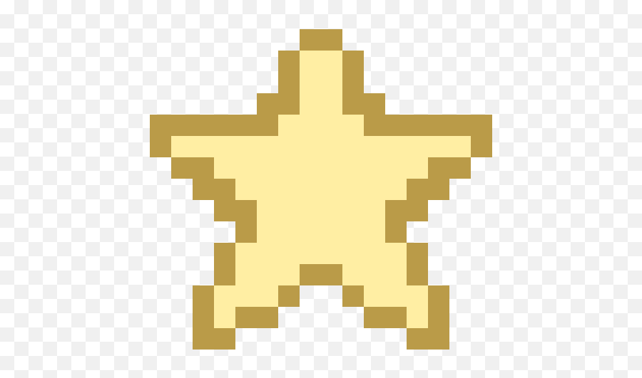Pixel Star Icon In Office L Style - Star Pixel Art Png,16 X 16 Pixel Icon
