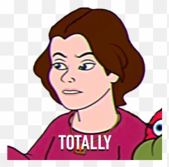 Totally Saturday Night Live Sticker - For Women png