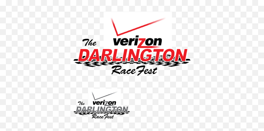 Logo For Darlington Racefest By Florencecvb - Verizon Wireless Png,Verizon Logo Png