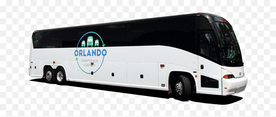 Charter Bus Rentals From Orlando Company - Commercial Vehicle Png,Ferns Icon Campus Bangalore