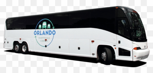 Charter Bus Rentals From Orlando Company - Commercial Vehicle png