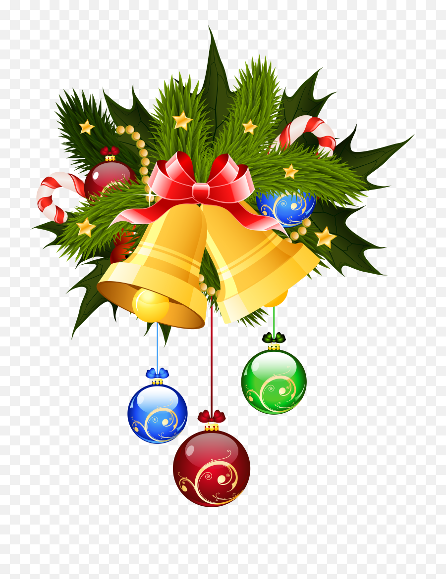 Pin By Pngsector - Transparent Christmas Bells Clipart,Christmas Bells Png
