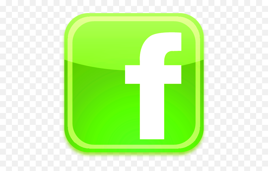 Green Facebook Logo - Logodix Vertical Png,Black Facebook Square Icon Png