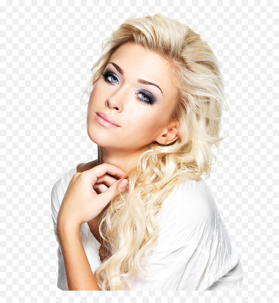 Woman Blonde Hair Png Image With No - Beautiful Girl Transparent  Background,Woman Hair Png - free transparent png images 