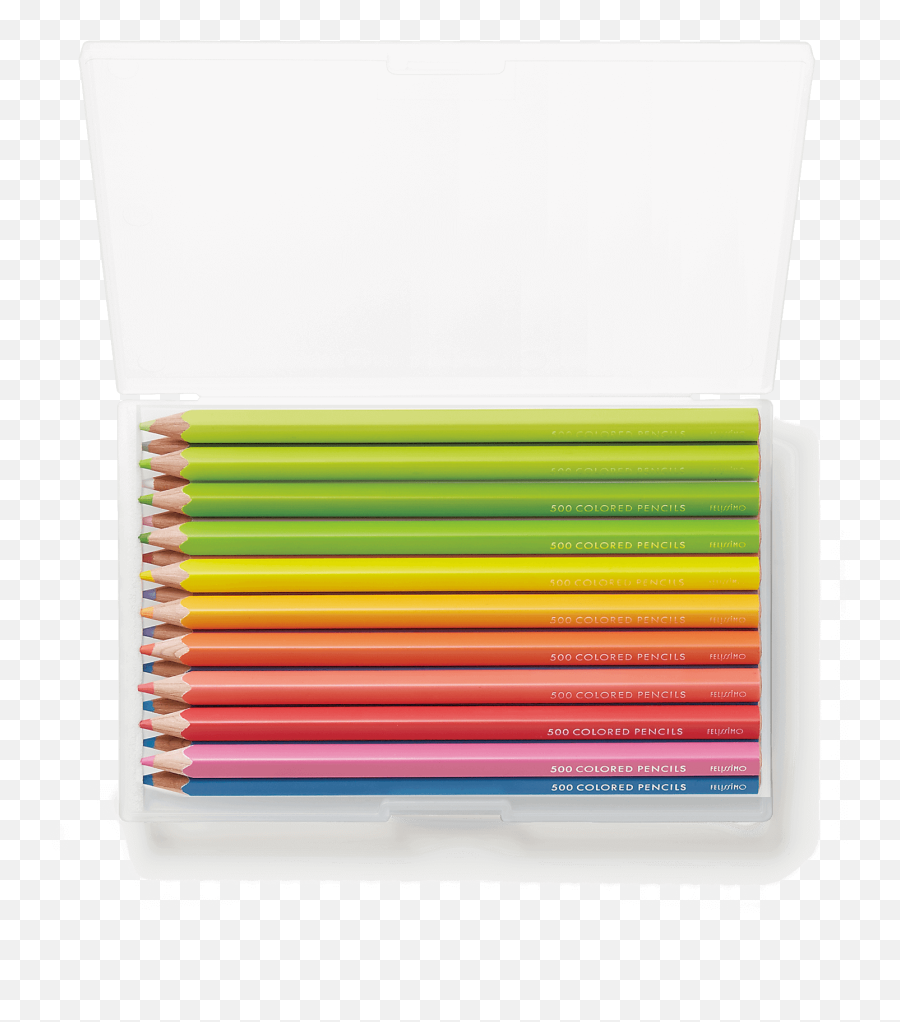 Color Pencil 500 Transparent Png - Colored Pencil,Colored Pencils Png