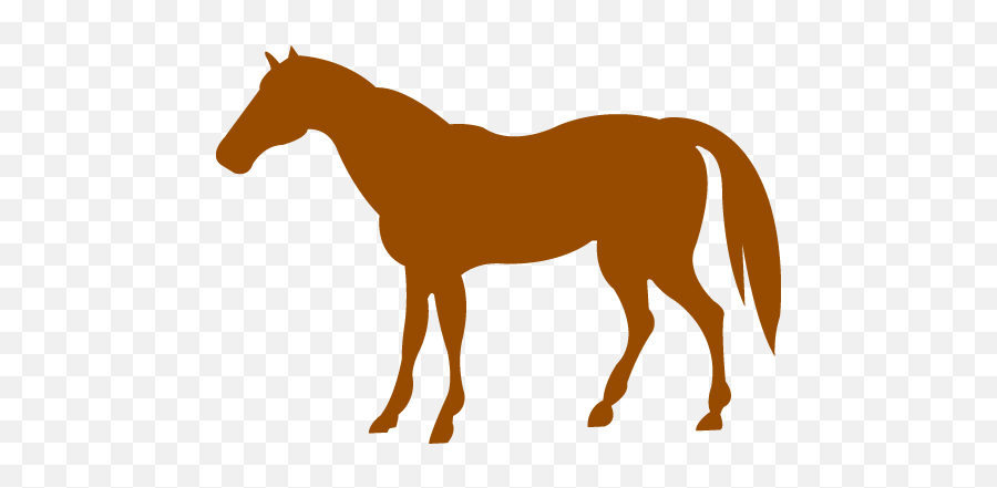 Brown Horse 4 Icon - Free Brown Animal Icons Horse Orange Icon Png,Free Horse Icon