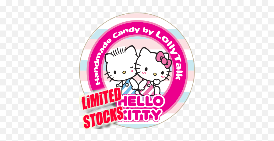 Hello Kitty U0026 Sanrio Family Handmade Candy By Lollytalk - Hello Kitty Png,Hello Kitty Facebook Icon