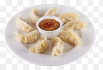 Dish Pelmeni Momo Jiaozi Png Image - Momo Pic Free Download,Momo Png