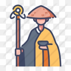 Monk - Buddhist Monks Japanese Icon png