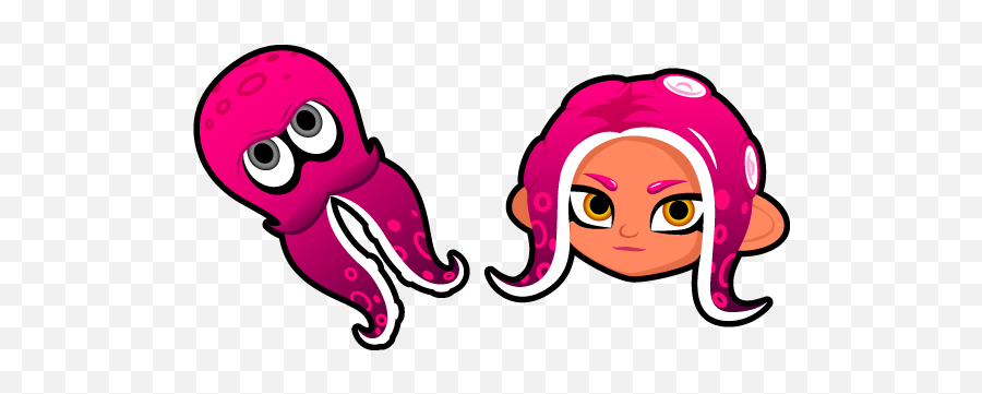 18 Splatoon Cursor Collection Custom Ideas In 2022 - Splatoon Cursor Png,Marina Splatoon Icon