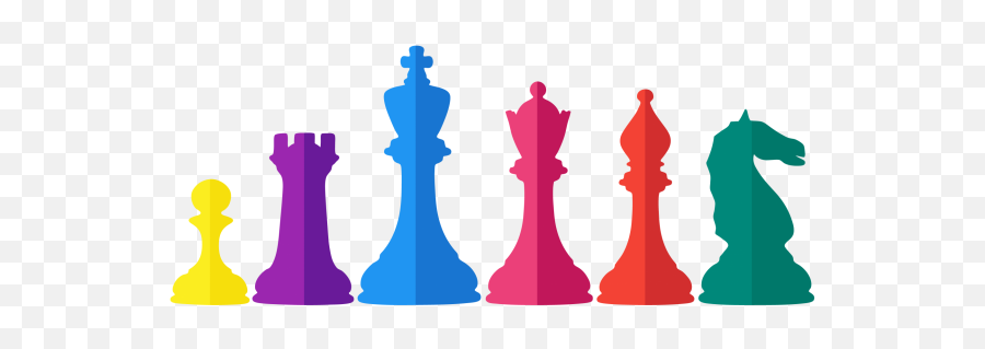 Chess Pieces Clipart Free Stock Photo - Public Domain Pictures Colorful Chess Pieces Png,Chess Icon Bishop