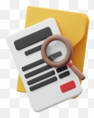 Investigation Icon - Download in Colored Outline Style Video Ged png