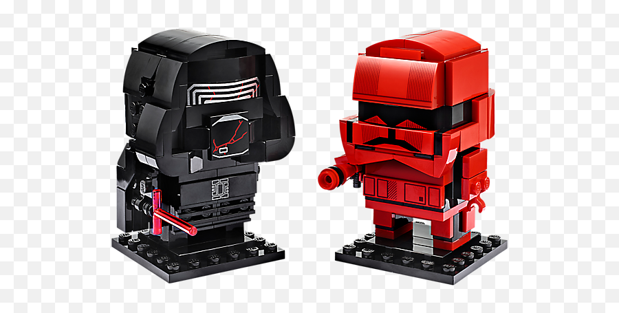 Lego Kylo Ren U0026 Sith Trooper 75232 - Lego Brickheadz Kylo Ren And Sith Trooper Png,Kylo Ren Png