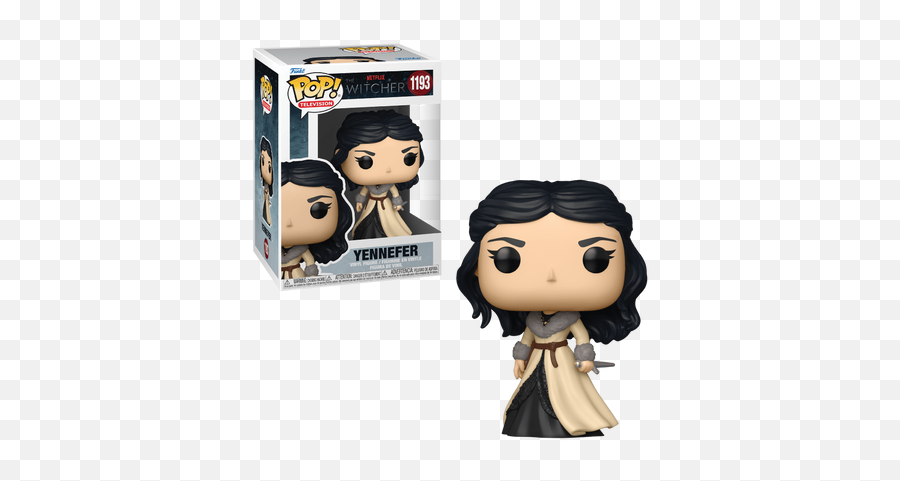 Funko Pop Toy Temple - Pop The Witcher Yennefer Png,Fosters Home For Imaginary Friends Icon