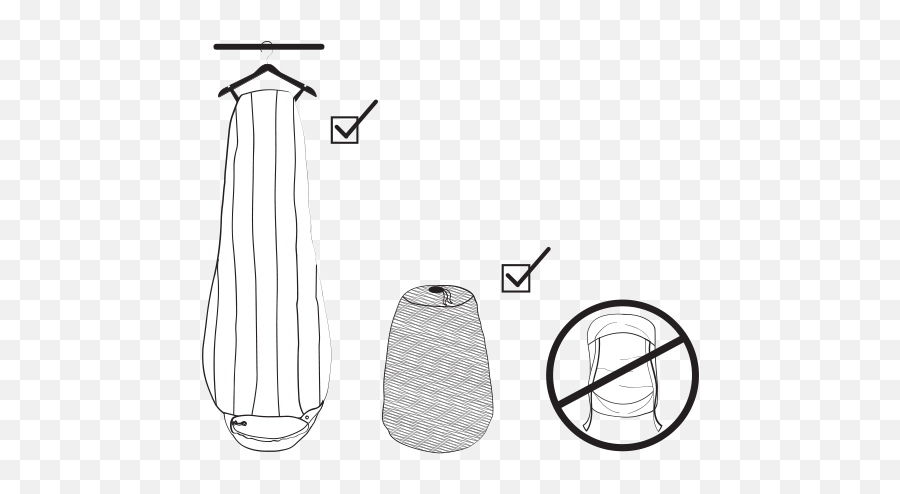 Sleeping Bag Care - Hyke U0026 Byke Usa Cylinder Png,Icon Loft