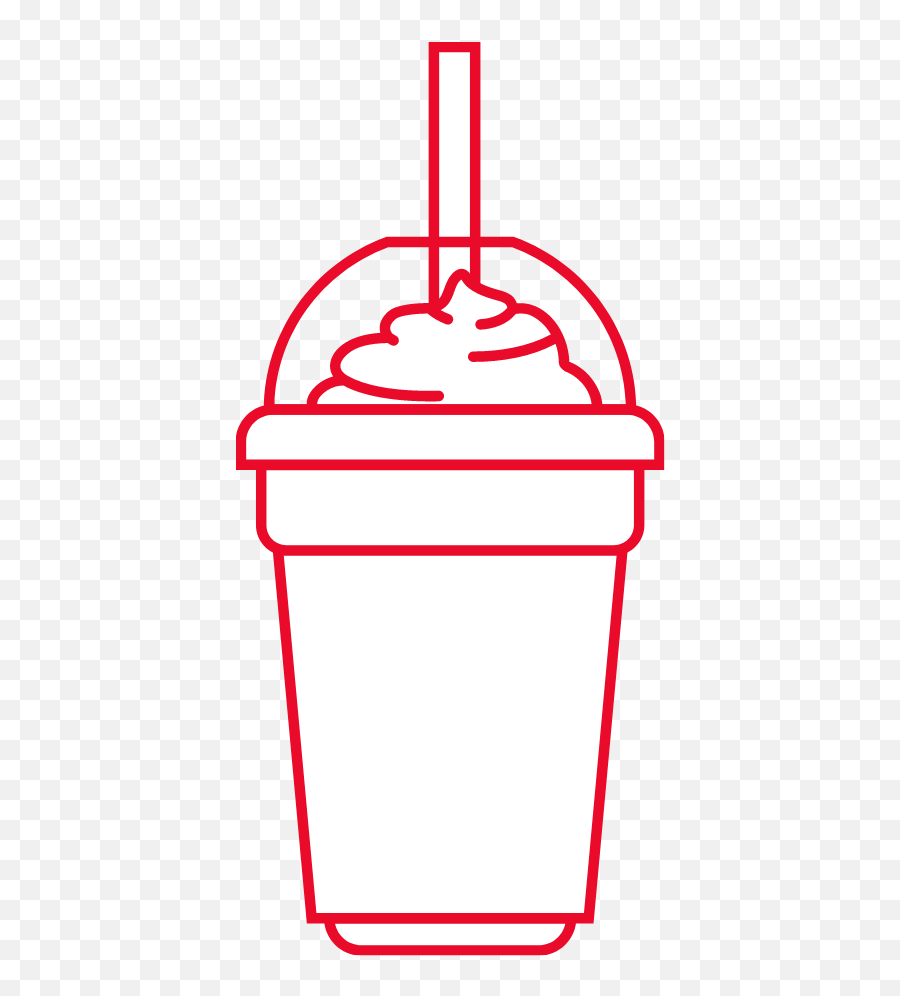 Milkshakes And Blasts Menu - Brusteru0027s Real Ice Cream Las Png,Milk Shake Icon