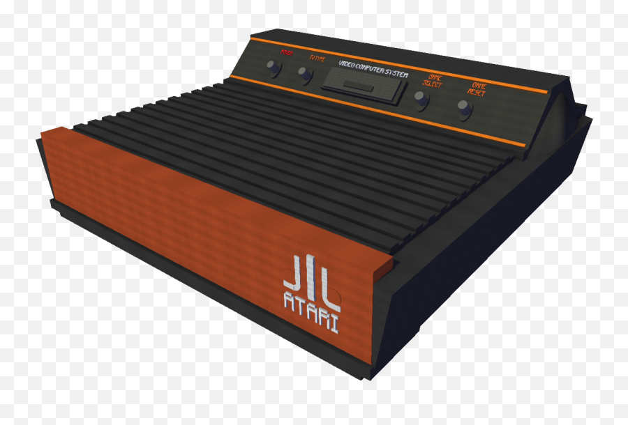 Mine Imator Atari 2600 - Album On Imgur Wood Png,Atari 2600 Logo