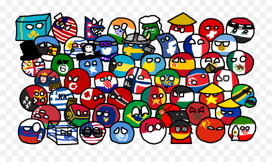 Nepalrawr Polandball Wiki Fandom - Polandball Countryballs Png,Nepal Flag Png