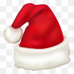 Download Free Christmas Hat Png Images - Santa Claus Hat Vector,Red Hat Png