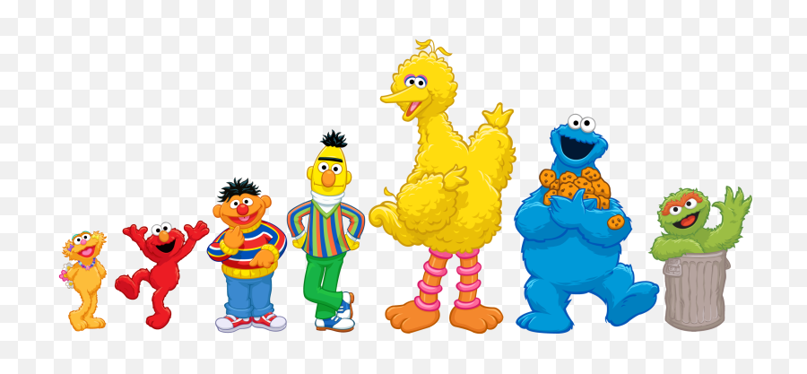 Cookie Monster Vector - Sesame Street Characters Cartoon Png,Cookie Monster Png