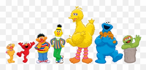 Cookie Monster Vector - Sesame Street Characters Cartoon Png,Cookie Monster Png